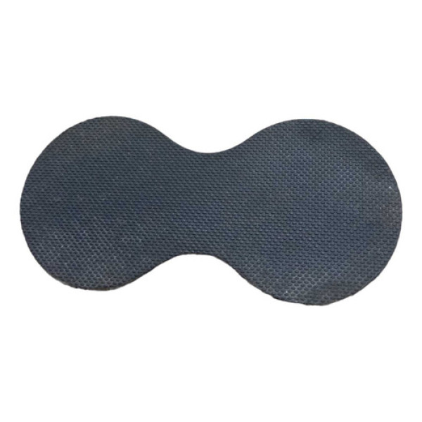 Tapete Console Central Porta Copos Gol Parati G3 1999 A 2006 Preto
