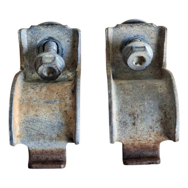 Par Suporte Abraçadeira Barra Clio 1.0 16v 1999 2003 2006