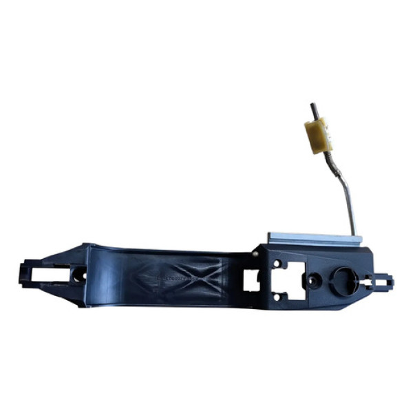 Suporte Maçaneta Externa Traseira Esquerda Focus 2001 A 2008 Preto Traseira