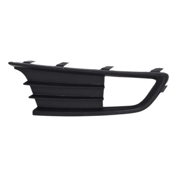 Moldura Grade Farol Milha Direito Gol Voyage 2006 2010 2014 Cinza-escuro Direito