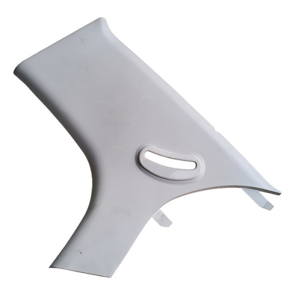Moldura Coluna Traseira Direita J3 2010 2011 2012 A 2015 Creme