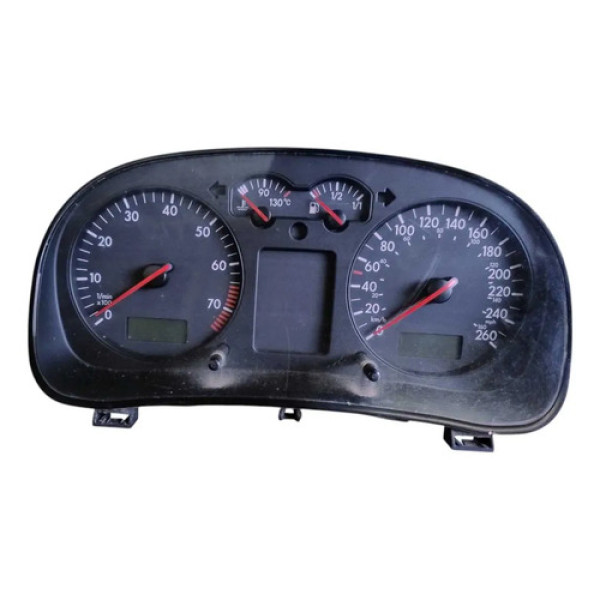 Painel Instrumentos Golf Bora 2000 2001 2002 2003 2004 2006 Preto