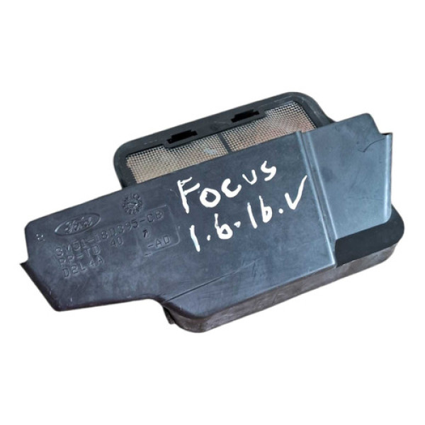 Tampa Frontal Caixa De Ar Focus 1.6 16v 2009 2010 A 2013 Preto