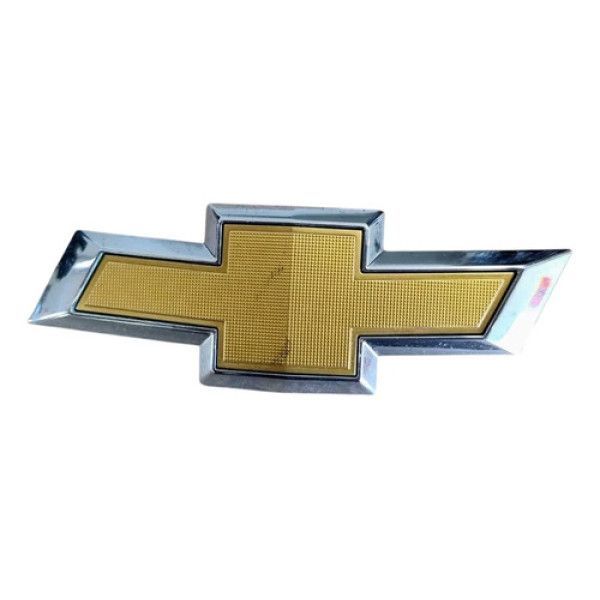 Emblema Grade Dianteira Onix 2013 2014 2015 2016 2017 2019 Cinza