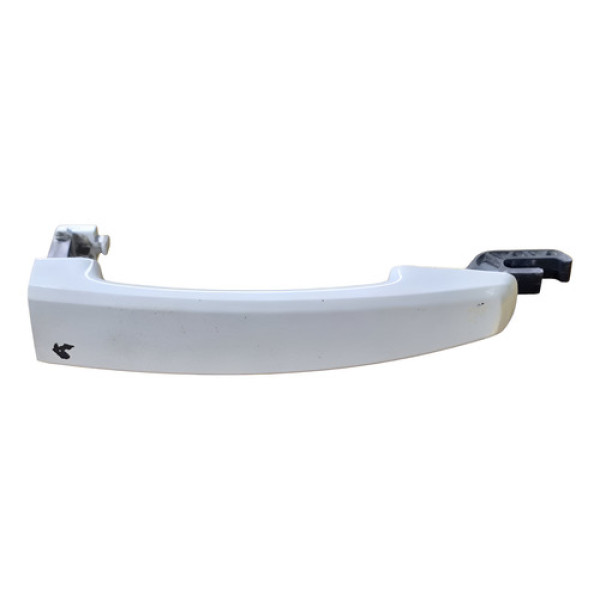 Maçaneta Externa Vectra S10 2005 2006 2007 2008 2009 A 2013 Branco Dianteira/traseira