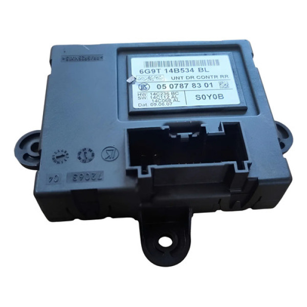 Módulo Porta Traseira Esquerda Freelander 2 3.2 2007 A 2015 Preto
