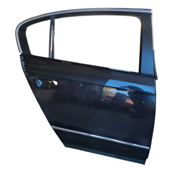 Porta Traseira Direita Passat Sedan 2007 2008 2009 A 2011 Traseira Direita Preto