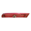 Refletor Olho Gato Traseiro Esquerdo Lancer 2013 2017 2019 Vermelho