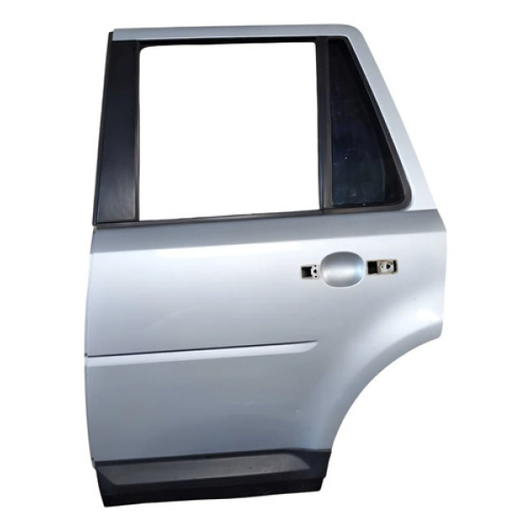 Porta Traseira Esquerda Freelander 2 2007 2009 2012 2015 Traseira Esquerdo Prateado