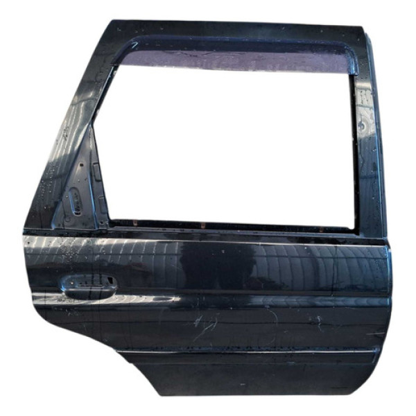 Porta Traseira Direita Escort 1997 1998 1999 2000 Á 2003 Traseira Esquerdo Preto