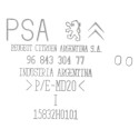 Acabamento Coluna Esquerda C4 2007 2008 2009 2010 2011 2013