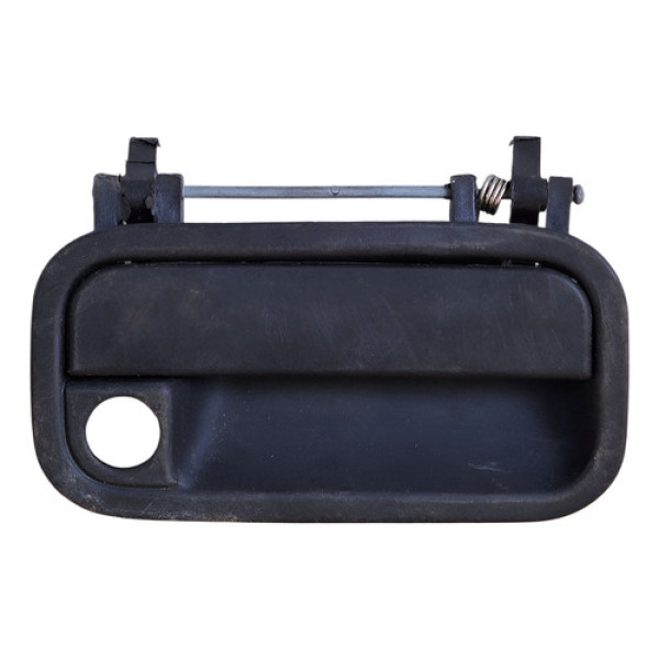 Maçaneta Externa Dianteira Direita Corsa Classic 1995 A 2010 Preto Dianteira