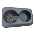 Console Porta Copos Classe A160 2000 2001 2002 2003 A 2004 Cinza