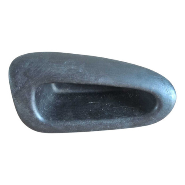 Puxador Interno Dianteiro Direito  206 207 1999 2004 2007 Preto Dianteira