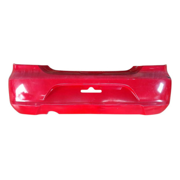 Parachoque Traseiro Gol G5 2008 2009 2010 2011 2012 2013 Vermelho