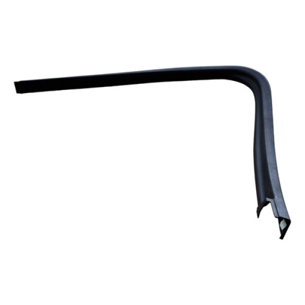 Moldura Porta Traseira Esquerda Focus 2009 2010 2011 A 2013 Preto
