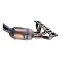  Catalisador Central 1.4 8v Fiat 500 2007 2010 2012 2014