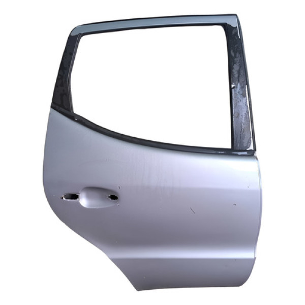 Porta Traseira Direita Mercedes Classe A160 1999 A 2005 Traseira Direita Prateado