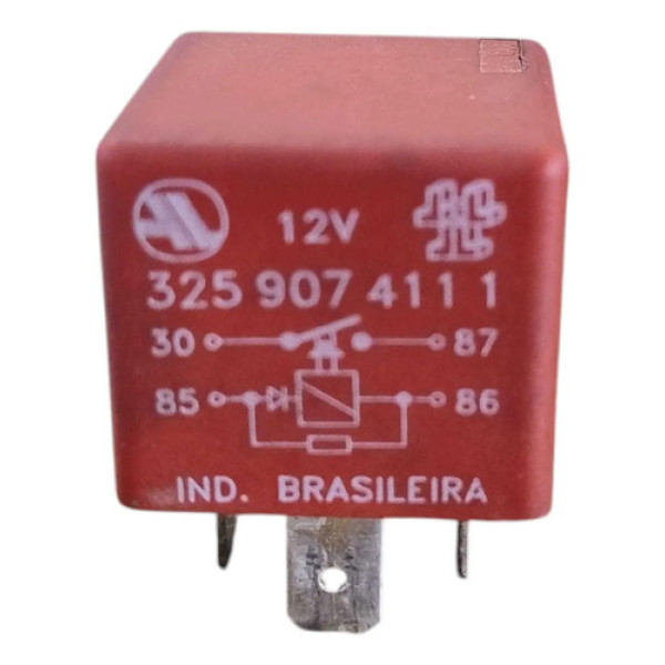 Rele Bomba Combustível Gol G2 G3 1.0 2p 1997 2000 2003 2006 12v
