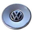 Calota Central Roda Gol C/detalhe 2006 2008 2010 2012 2014 Prateado