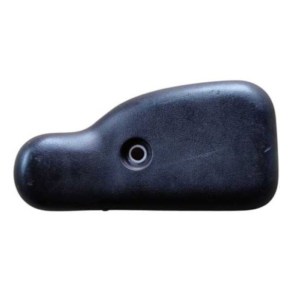 Batente Correia Porta Traseira Esquerda Kangoo 2000 A 2011 Preto