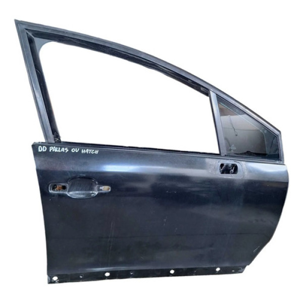Porta Dianteira Direita C4 2007 2008 2009 2010 2011 A 2013 Dianteira Direito Preto