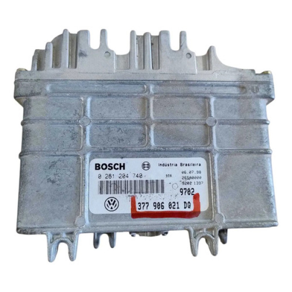 Módulo Injeção Gol G2 1.0 8v 1997 1999 2002 2006 377906021dq