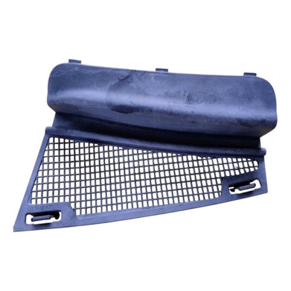 Tampa Grade Churrasqueira Kangoo 2002 2003 2006 2009 2011 Preto