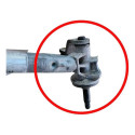 Galhada Limpador Parabrisa Agile 1.4 8v 2009 2011 2012 2014