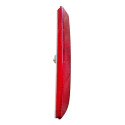 Refletor Olho Gato Traseiro Esquerdo Lancer 2013 2017 2019 Vermelho