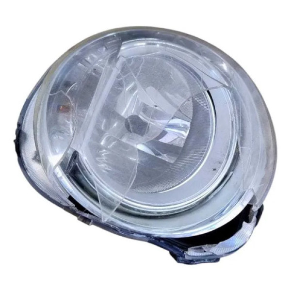 Farol Esquerdo Fiat 500 1.4 8v 2007 2008 2009 2010 2011 2015 Esquerdo/motorista