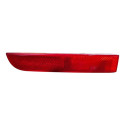 Refletor Olho Gato Traseiro Esquerdo Lancer 2013 2017 2019 Vermelho