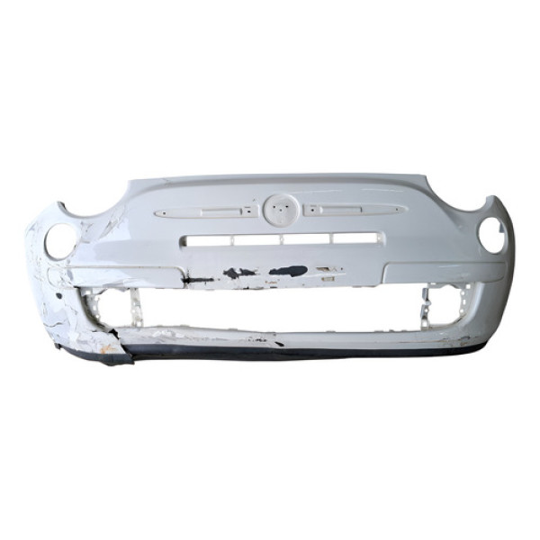 Parachoque Dianteiro Fiat 500 2007 2009 2011 2013 2014 Branco