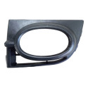 Moldura Farol Milha Direito Civic 2006 2007 A 2009 Paralelo Preto Direito