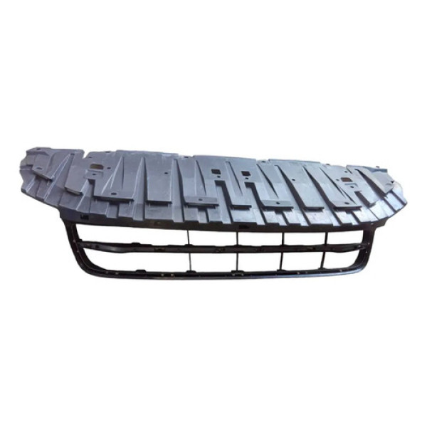 Grade Dianteira Inferior Civic 2009 2010 2011 Preto Brilhante
