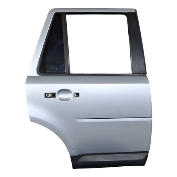Porta Traseira Direita Freelander 2 2007 2009 2011 2013 2015 Traseira Direito Prateado