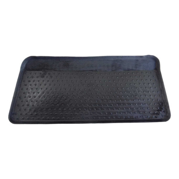 Tapete Borracha Porta Objetos Console Fiesta 2006 A 2014 Preto