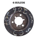 Polia Virabrequim C3 206 207 1.4 8v 1.6 16v 2002 2008 A 2012