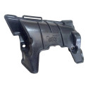 Acabamento Interno Parachoque Dianteiro Honda Fit 2012 2013 Preto