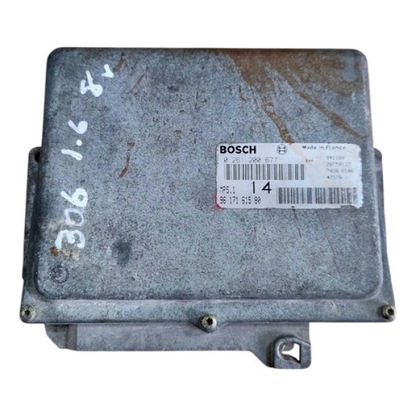 Módulo Injeção 306 1.6 8v 1995 1997 1999 2003 9617161580