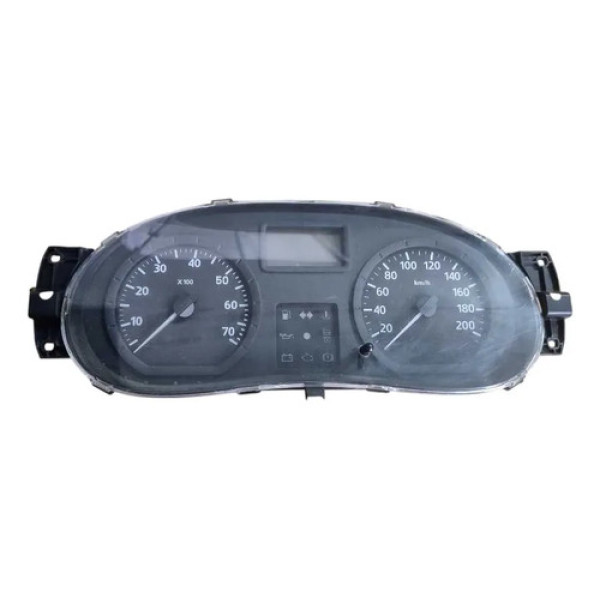 Painel Instrumento Sandero 1.0 16v 2007 2009 2011 2012 2014 Preto