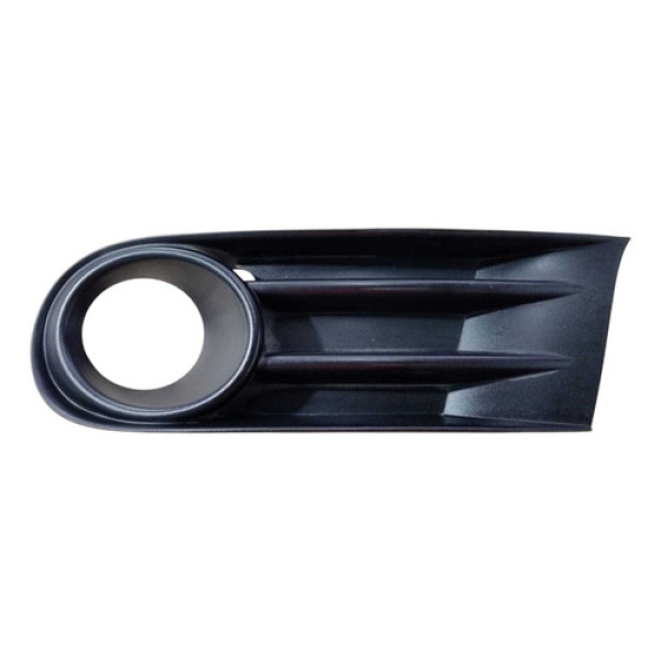 Moldura Farol Milha Esquerdo Gol Voyage 2009 2010 2011 2013 Preto Esquerdo