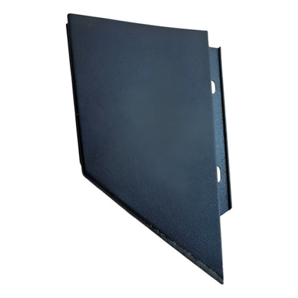 Moldura Porta Direita Fiat 500 2007 2008 2009 2010 2012 2015 Preto
