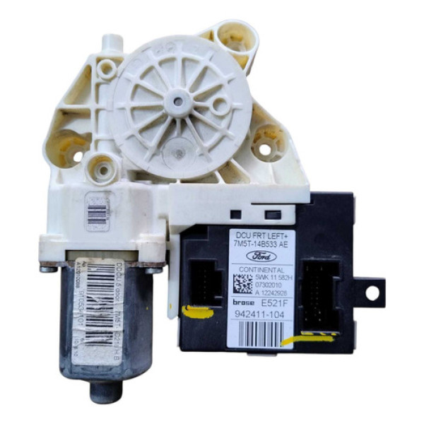 Motor Maquina V. Dianteiro Esquerda Focus 2009 2010 12 2013 Branco