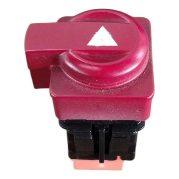 Botão Pisca Alerta C4 2.0 16v 2007 2008 2009 2010 2011 2013 Vermelho