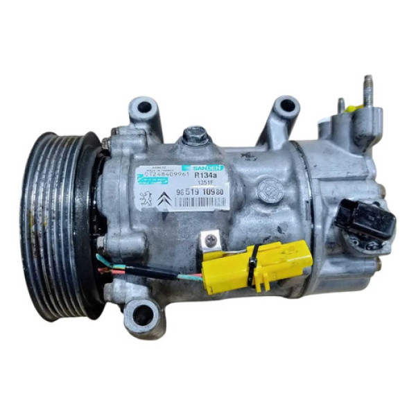 Compressor Ar Condicionado C4 2.0 16v 2008 2009 2010 2013