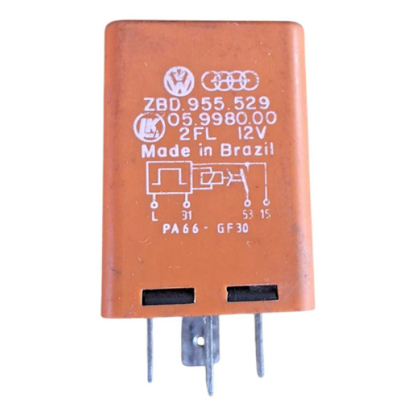 Relé Limpador V. Traseiro Gol G2 G3 G4 1.0 8v 1997 2009 2014 12v