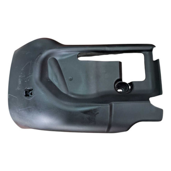 Moldura Inferior Volante Focus 2009 2010 2011 2012 2013 Preto Lisa