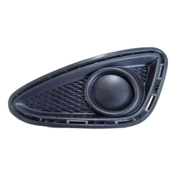 Moldura Farol  Milha Esquerdo Hb20 2011 2012 2013 2014 2015 Preto Esquerdo