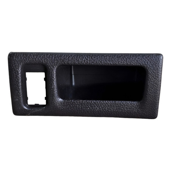 Moldura Porta Objetos Botão Farol Peugeot 206 1999 A 2010 Preto